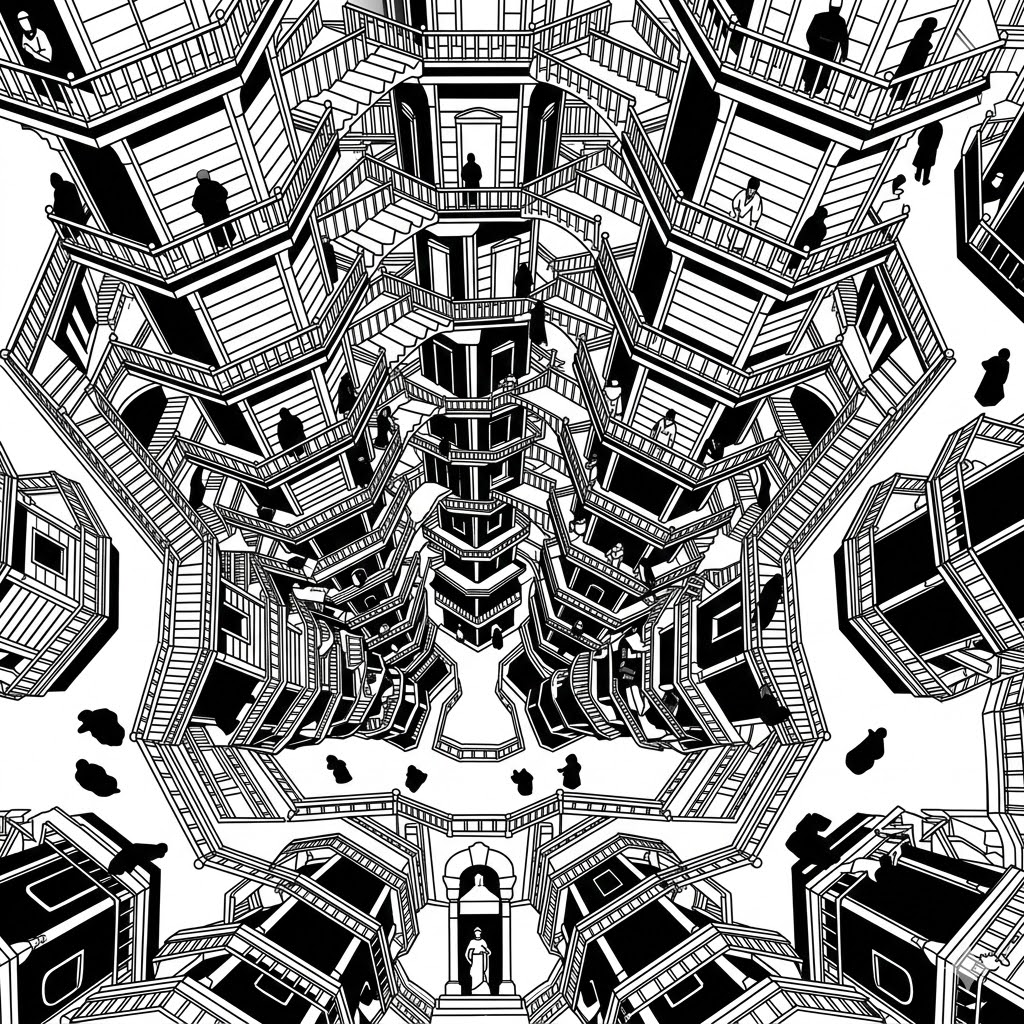 Log #010 – La Bibliothèque de Babel