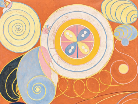 Log #032 – Hilma af Klint : Le Tracé de l&rsquo;Invisible