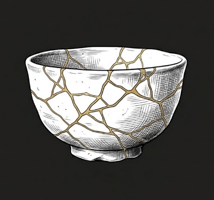 Log #030 – Le Kintsugi : L&rsquo;Or de la Résilience