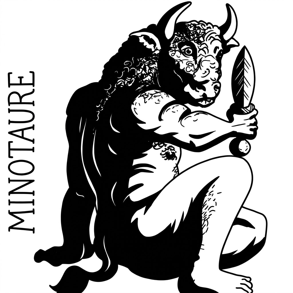 Log #026 – Le Minotaure : L&rsquo;ombre et l&rsquo;échec de Thésée