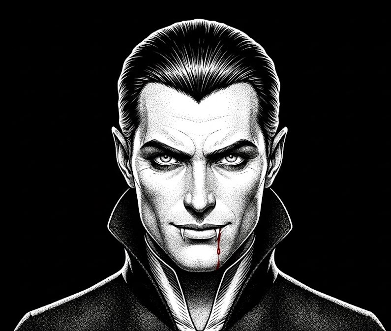 Log #007 – Le Vampire : L&rsquo;Élégance du Désir et la Soif de l&rsquo;Autre