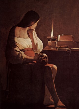 Log #033 – L&rsquo;Ombre et la Clarté de Georges de La Tour