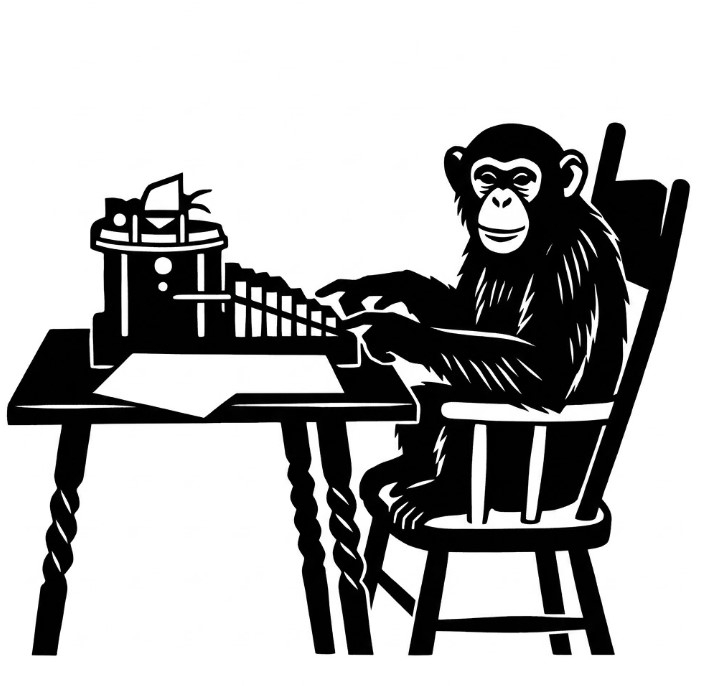 Log #042 – L&rsquo;archipel du Sens : Le Singe et l&rsquo;Infini des Possibles
